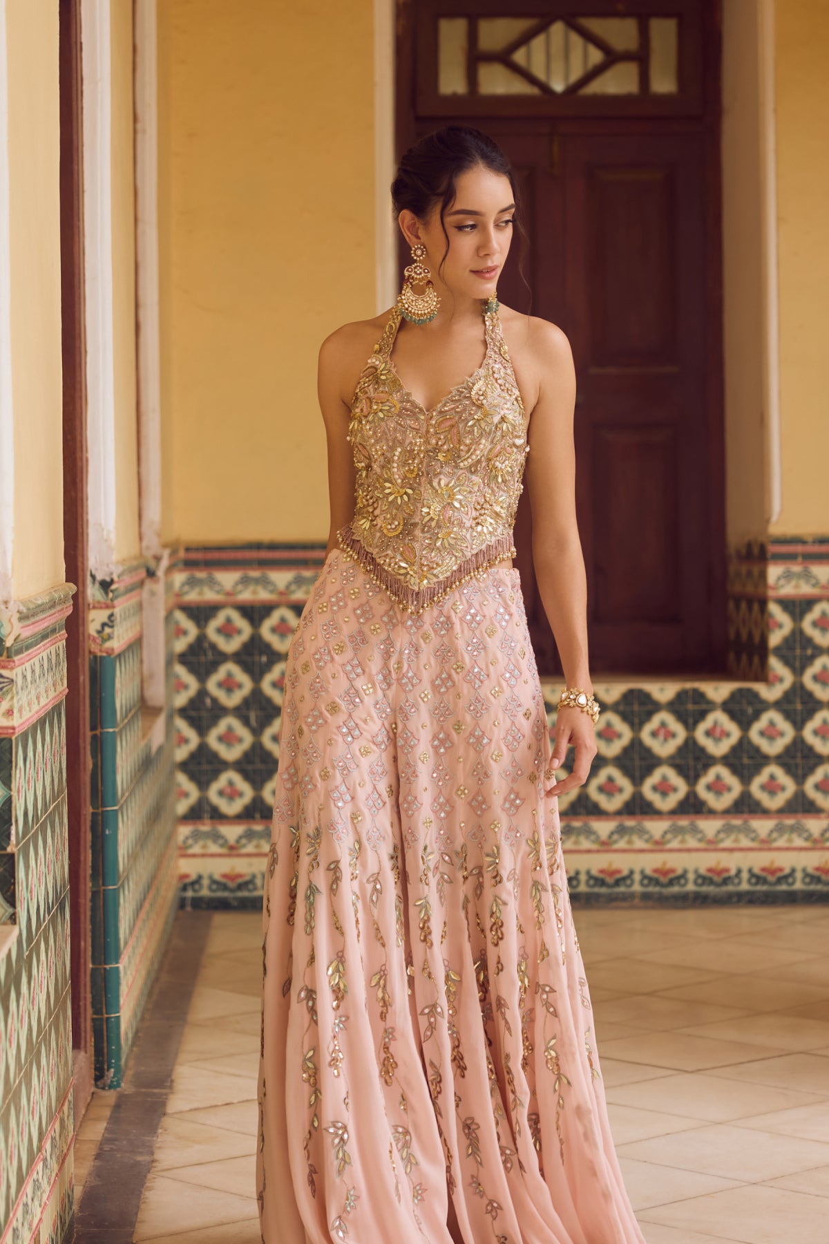 Inaya Sharara Set