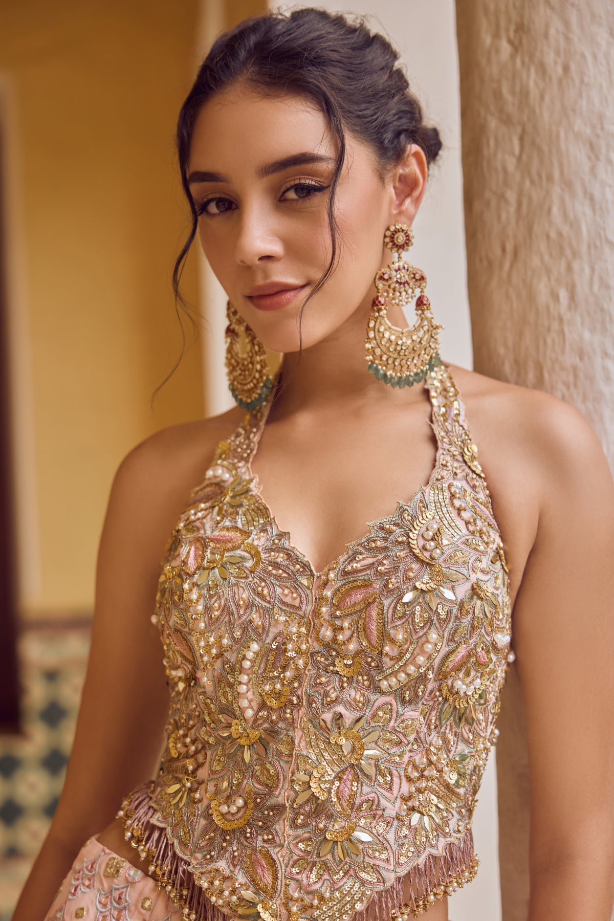 Inaya Sharara Set
