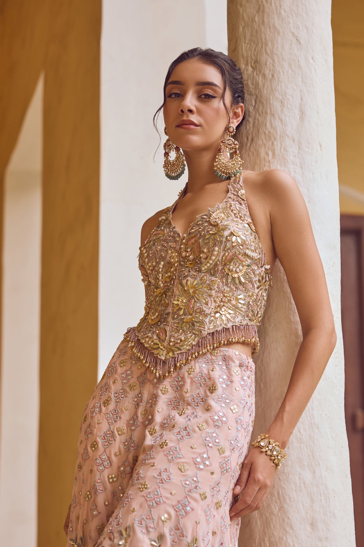 Inaya Sharara Set