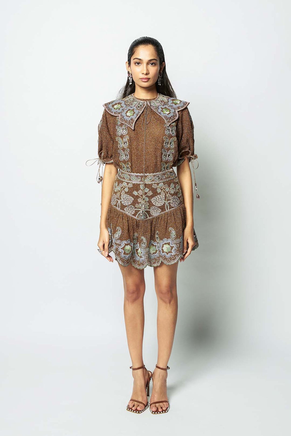 Interaurea - Bronze Mesh Set