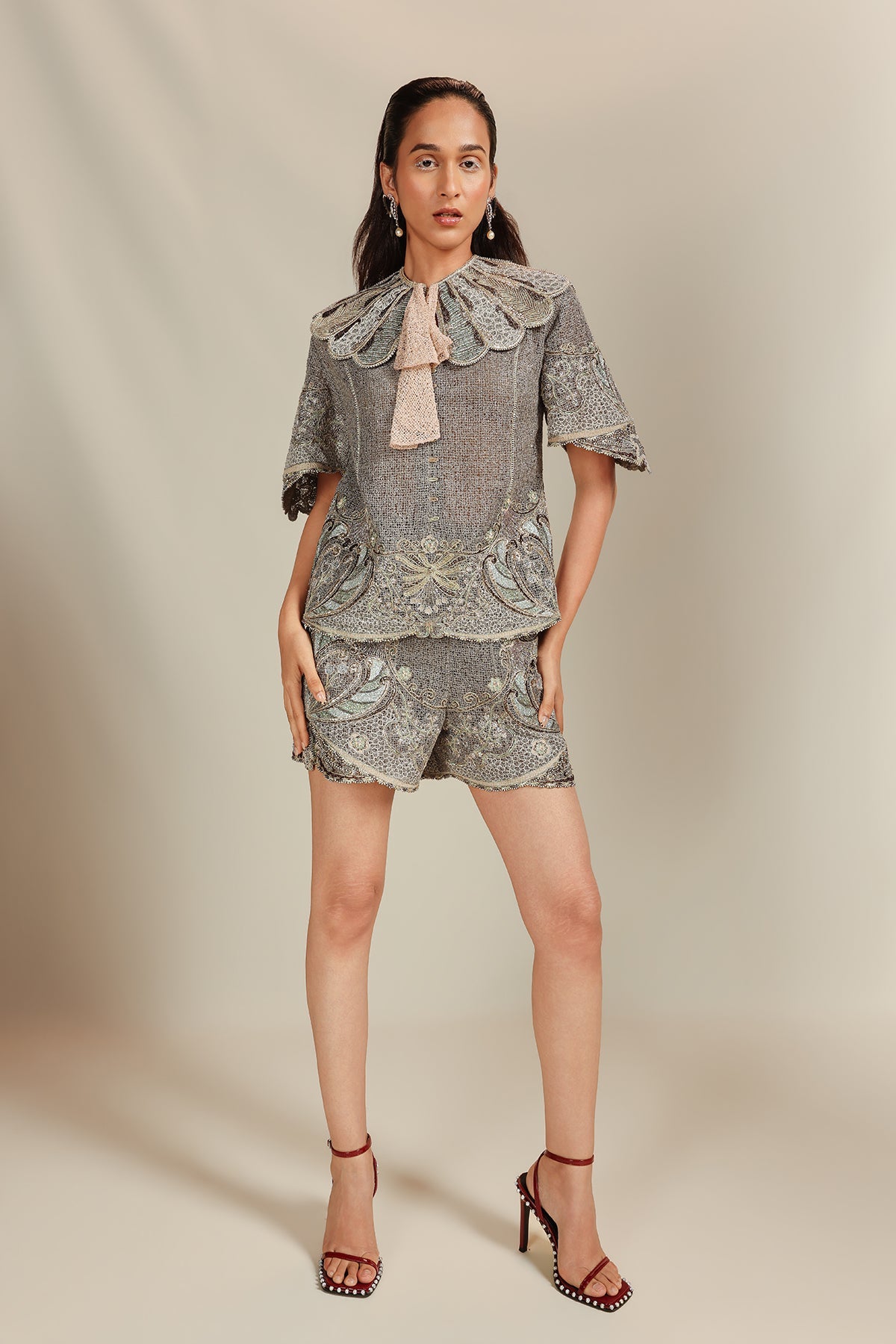 Interlith - Grey Mesh Set