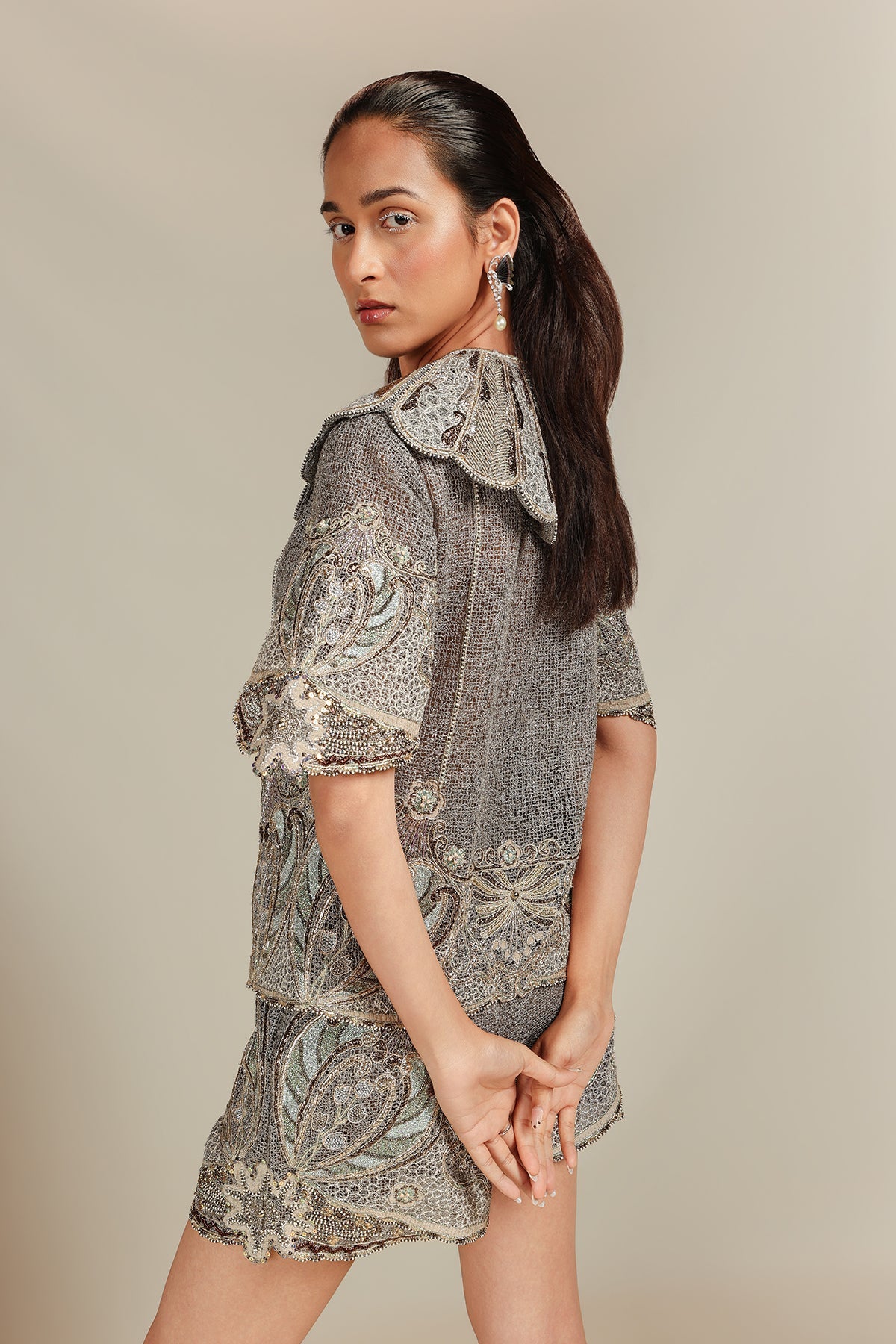 Interlith - Grey Mesh Set