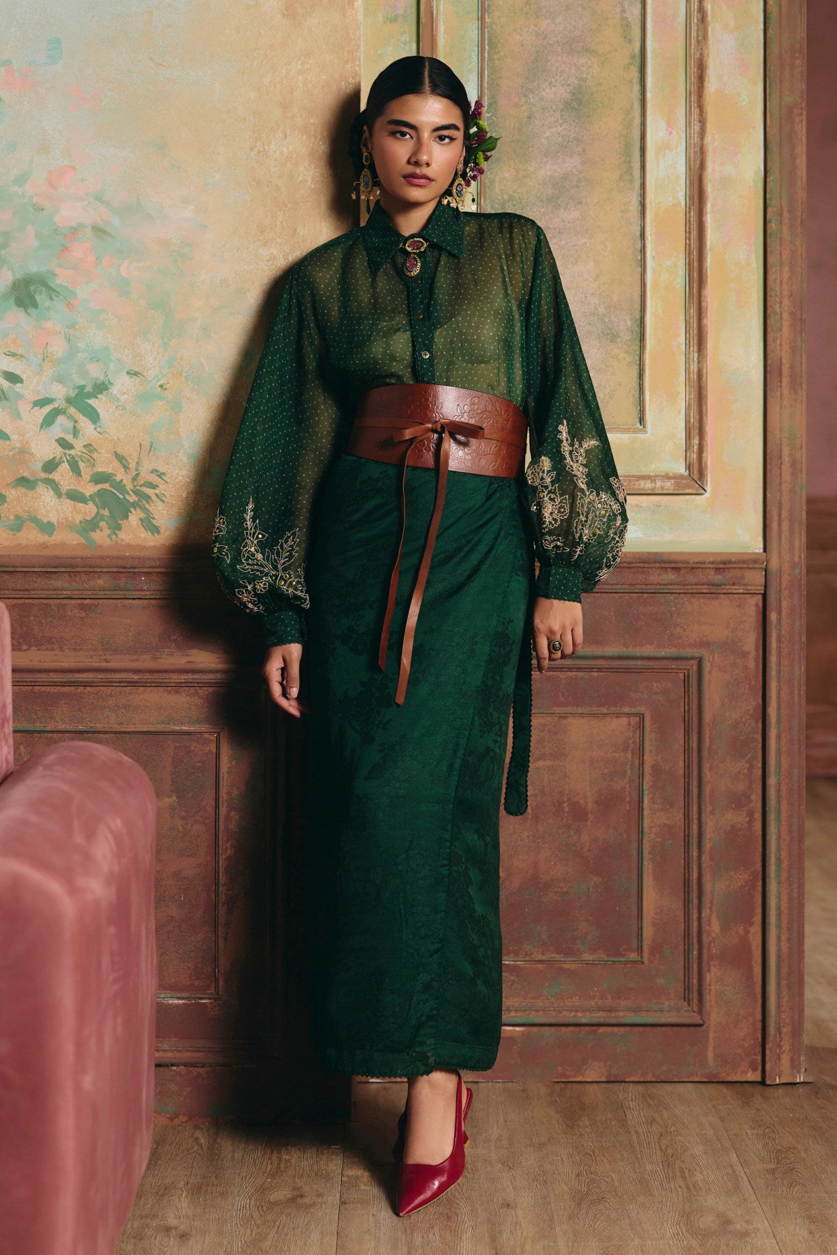 Ire Skirt set