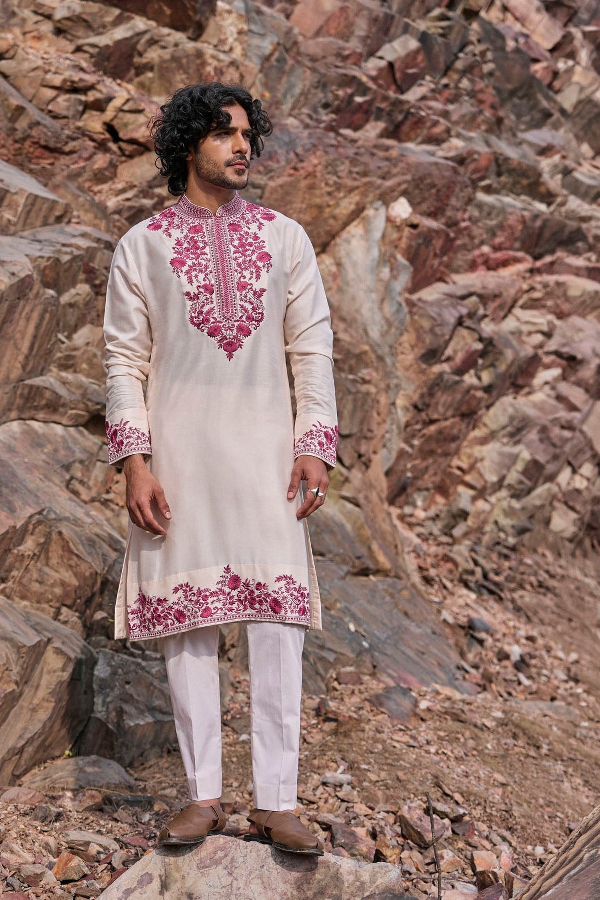 Ivory Kurta Set