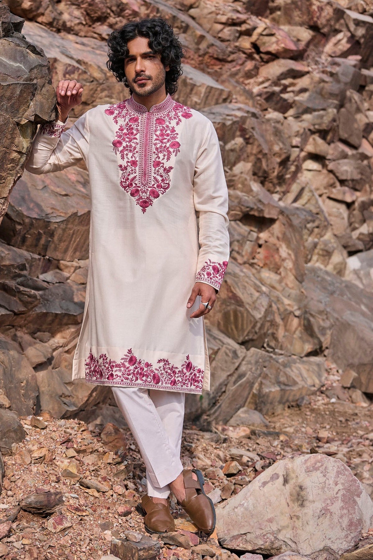 Ivory Kurta Set