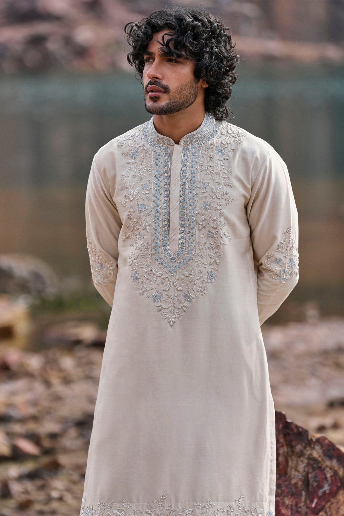 Ivory Kurta Set