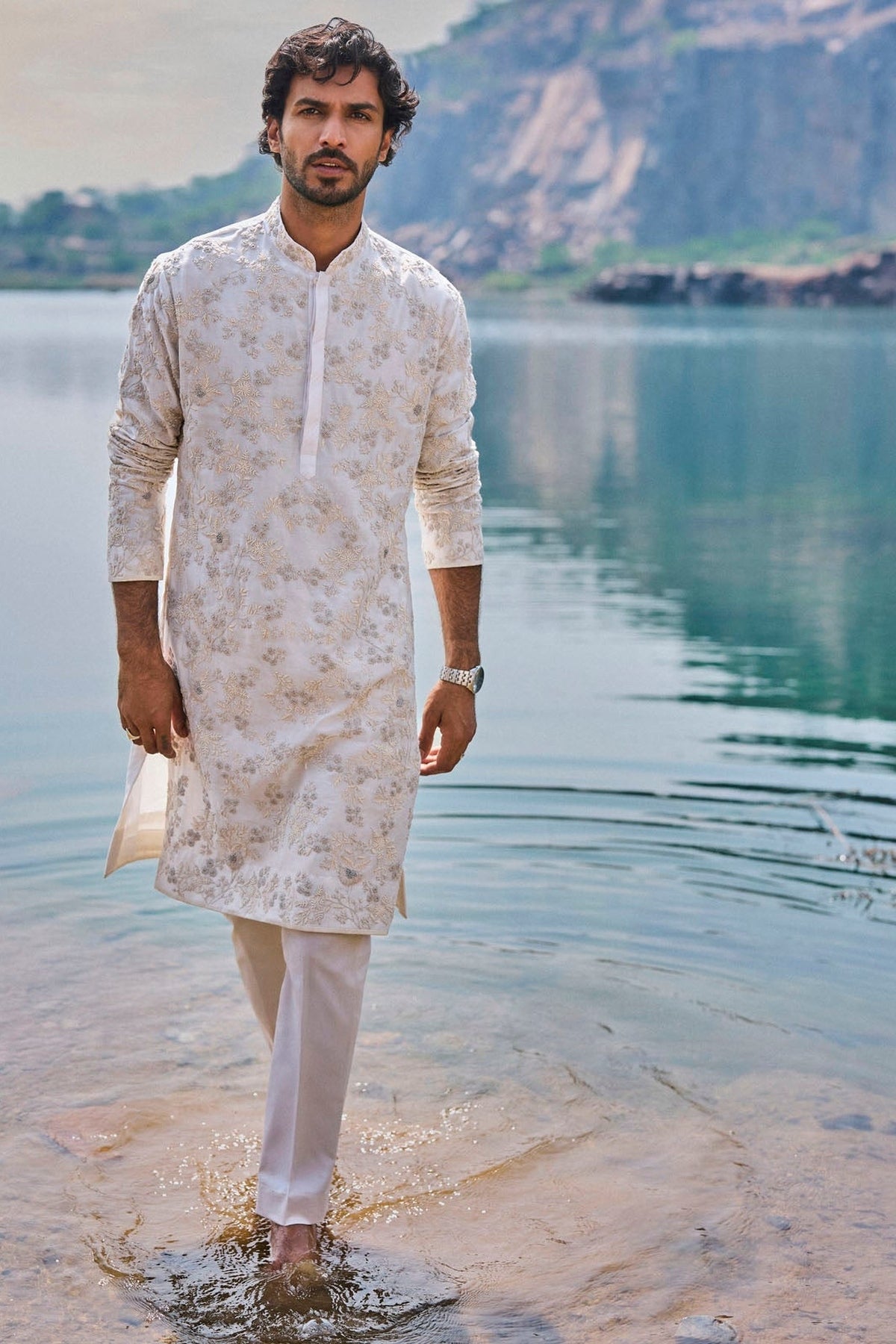 Ivory Kurta Set