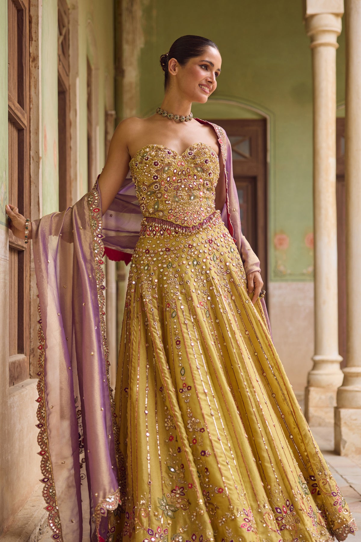 Jannat Lehenga
