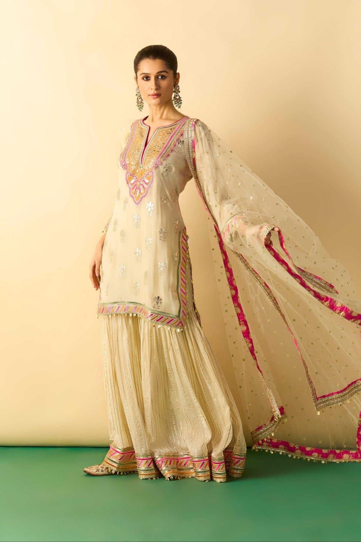 Juie Sharara Set