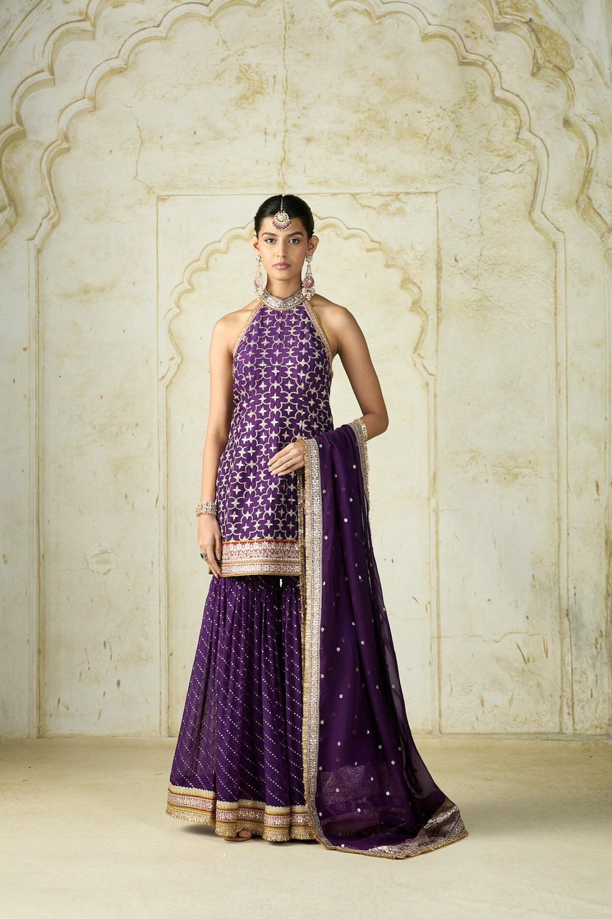 Kainaat Sharara Set