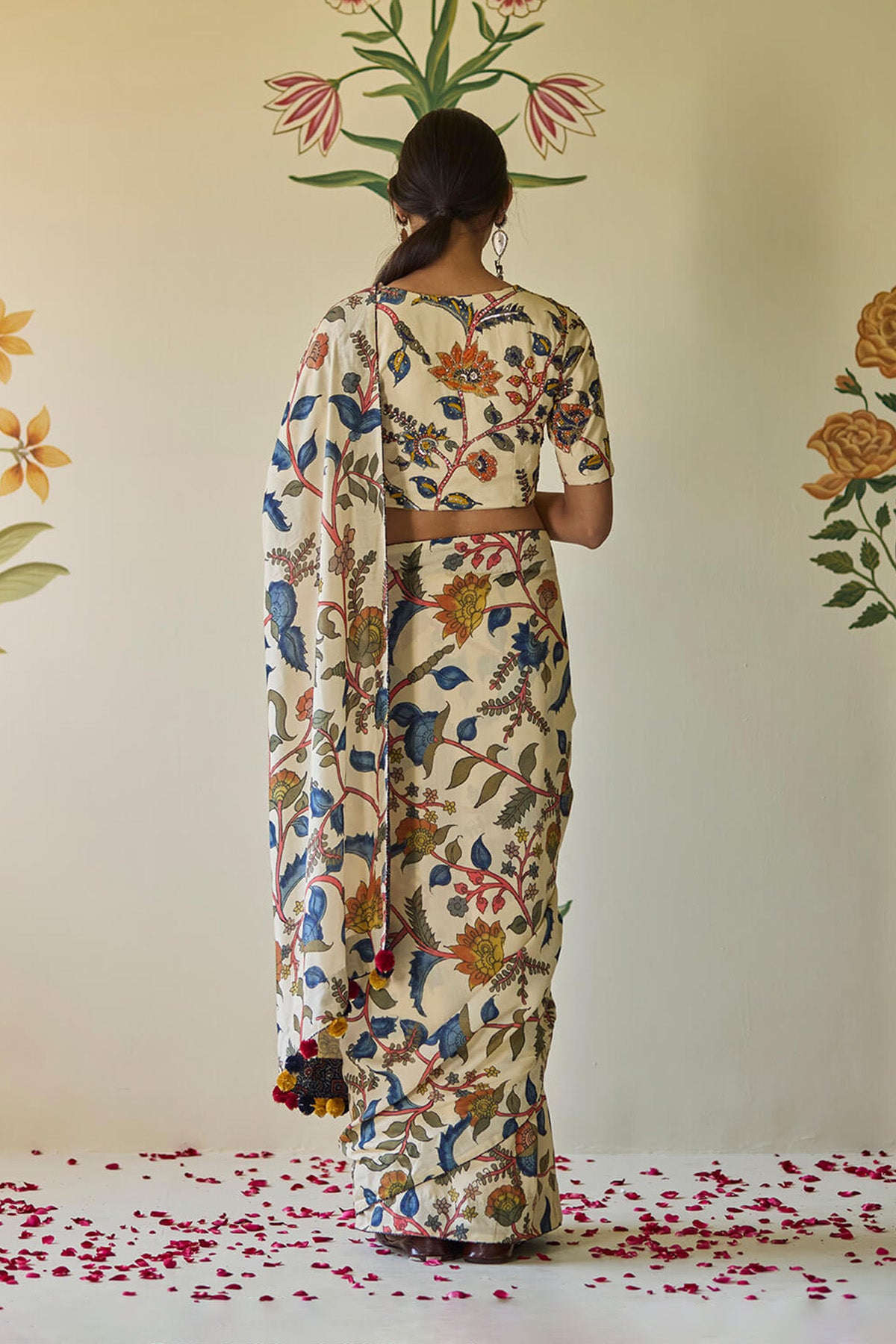 Kalamkari Saree