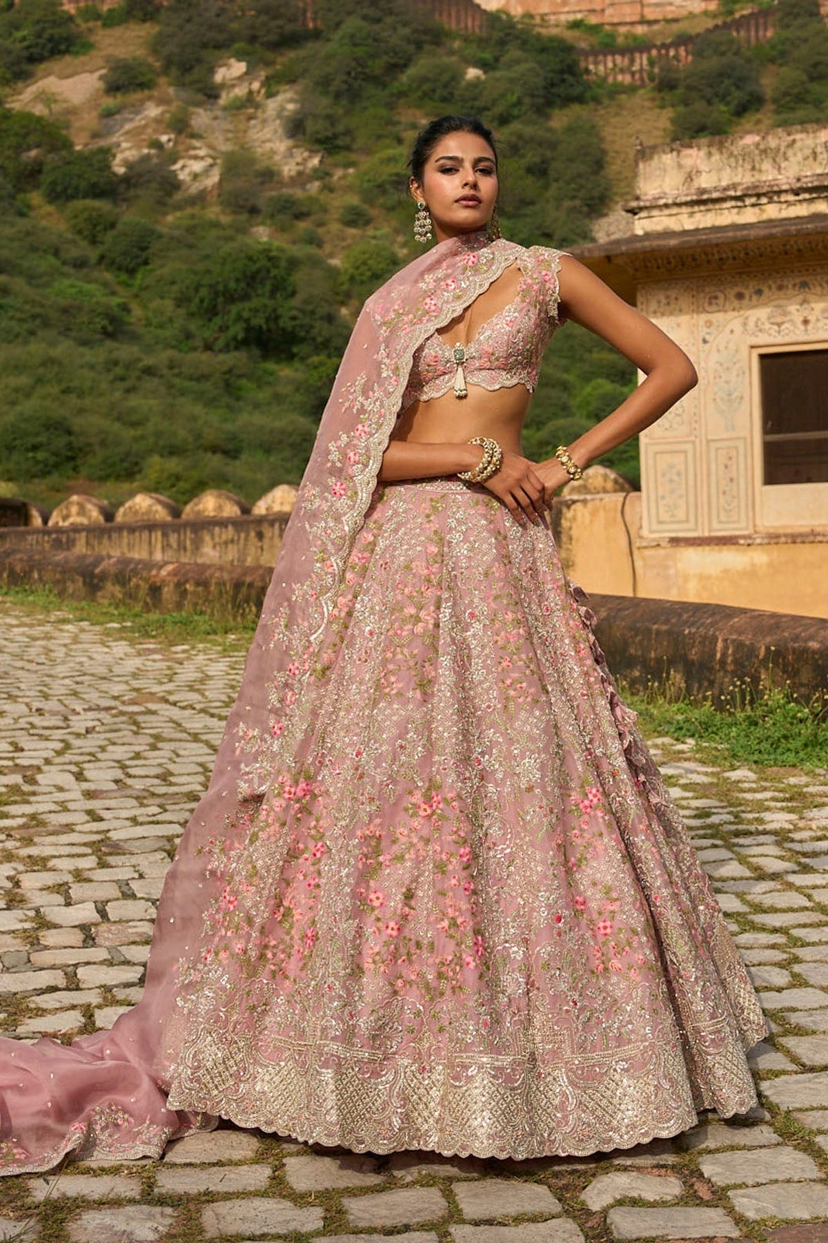 Kamya Lehenga Set