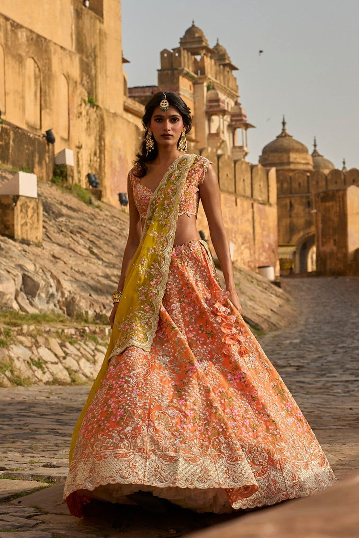 Kamya Lehenga Set