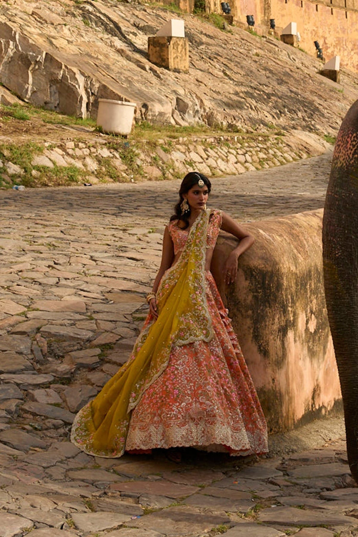 Kamya Lehenga Set