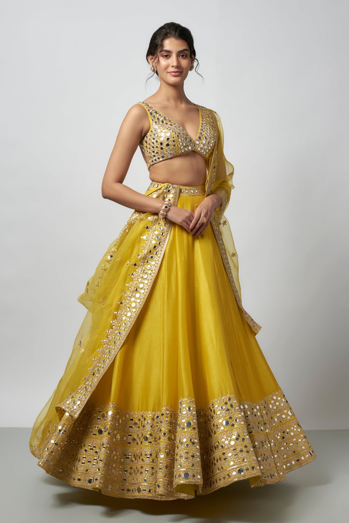 Kangana Lehenga Set