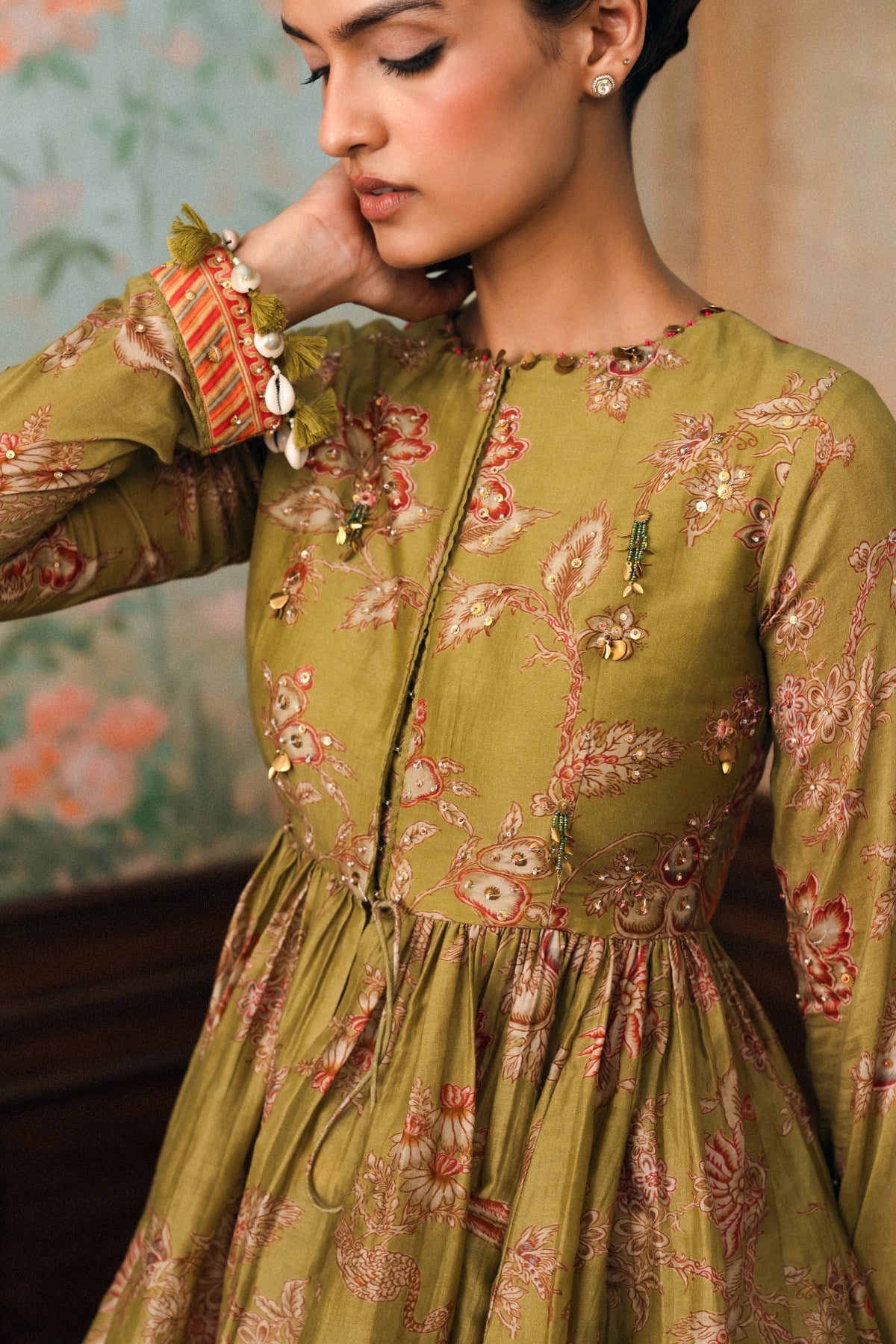 Keira peplum set