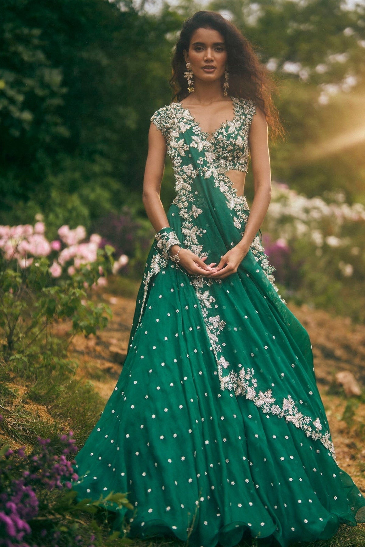 Khwabeeda Chita Pico Skirt Set
