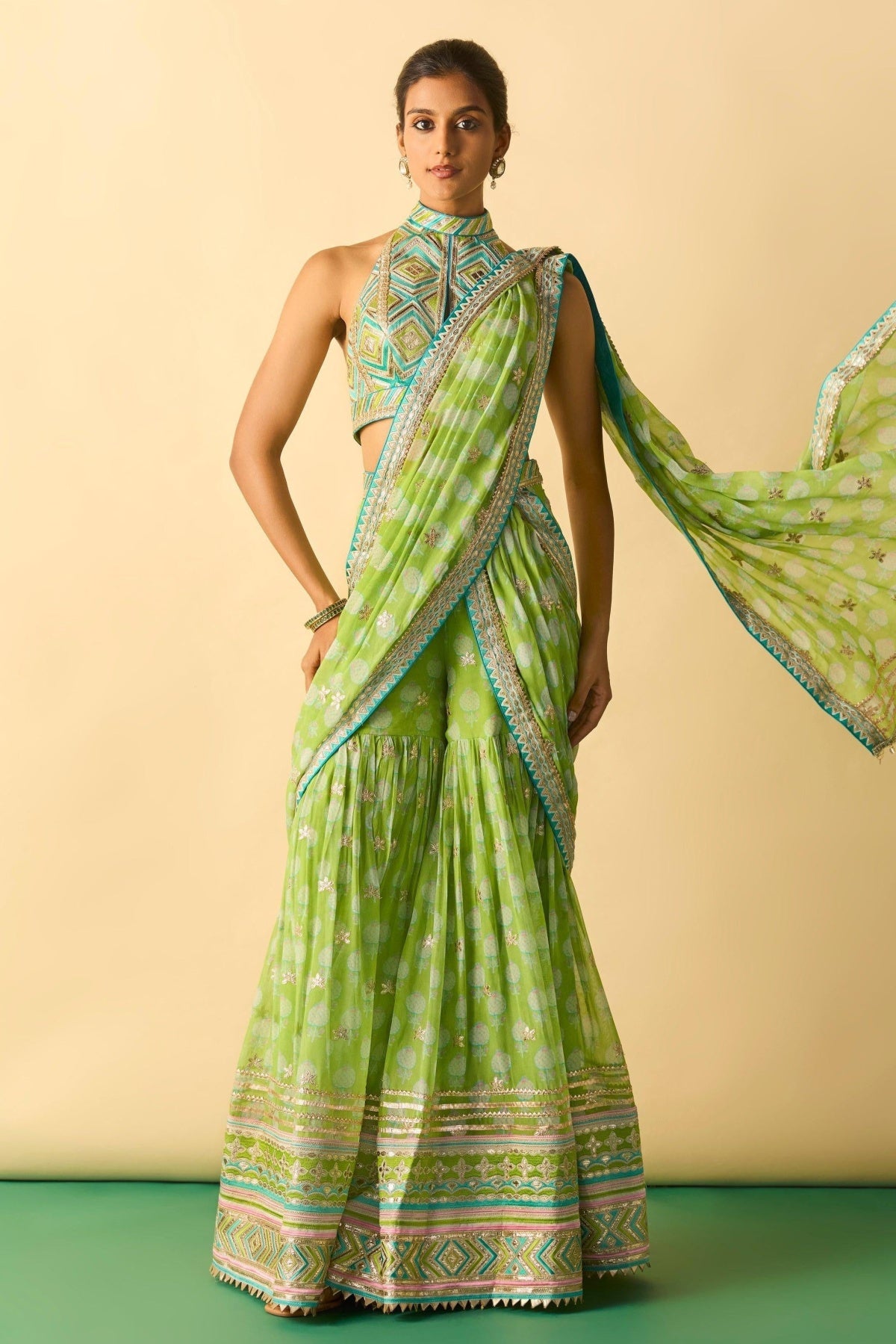 labdhi saree set
