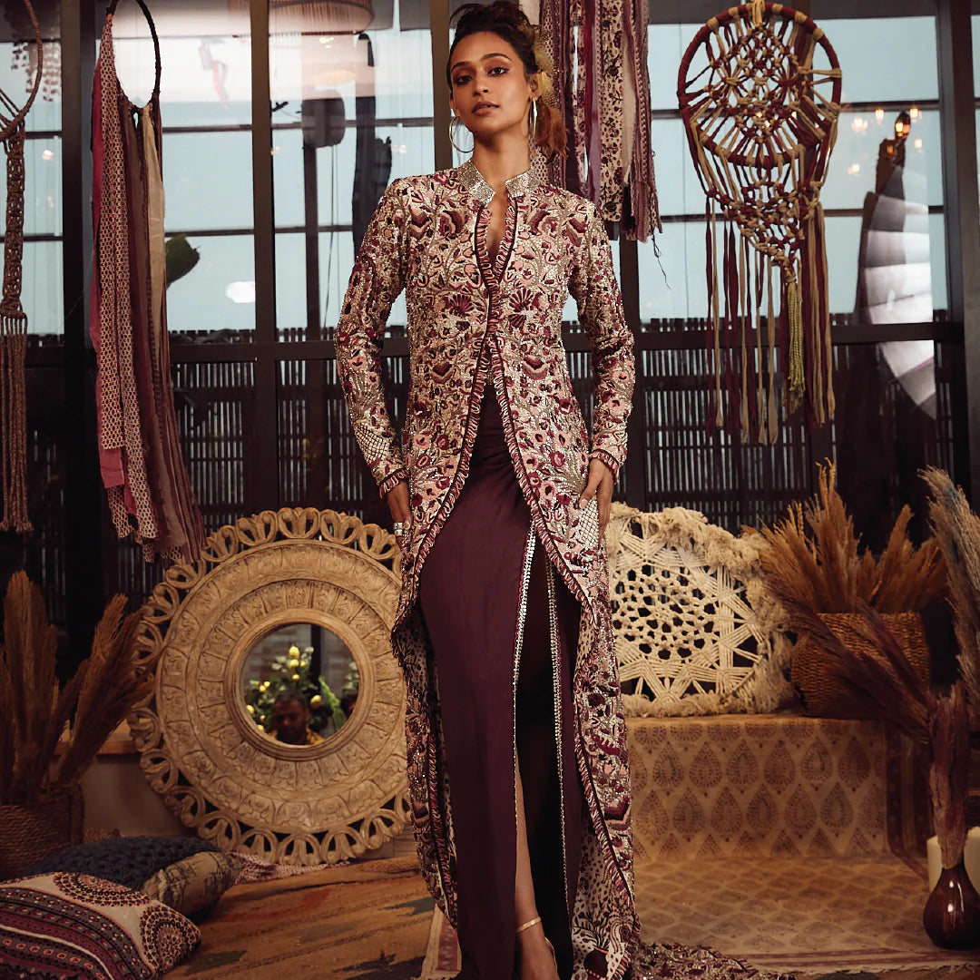 MERLOT TRAIL JACKET SET