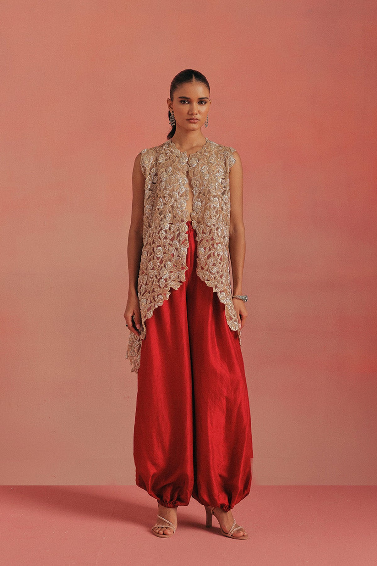 Long Asym Gilet