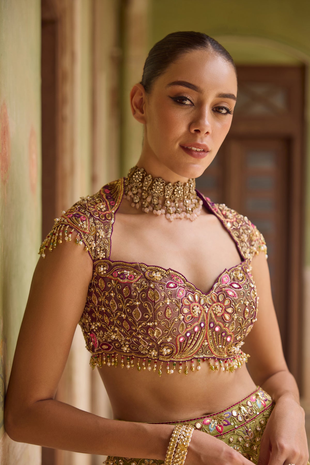 Maahira Lehenga