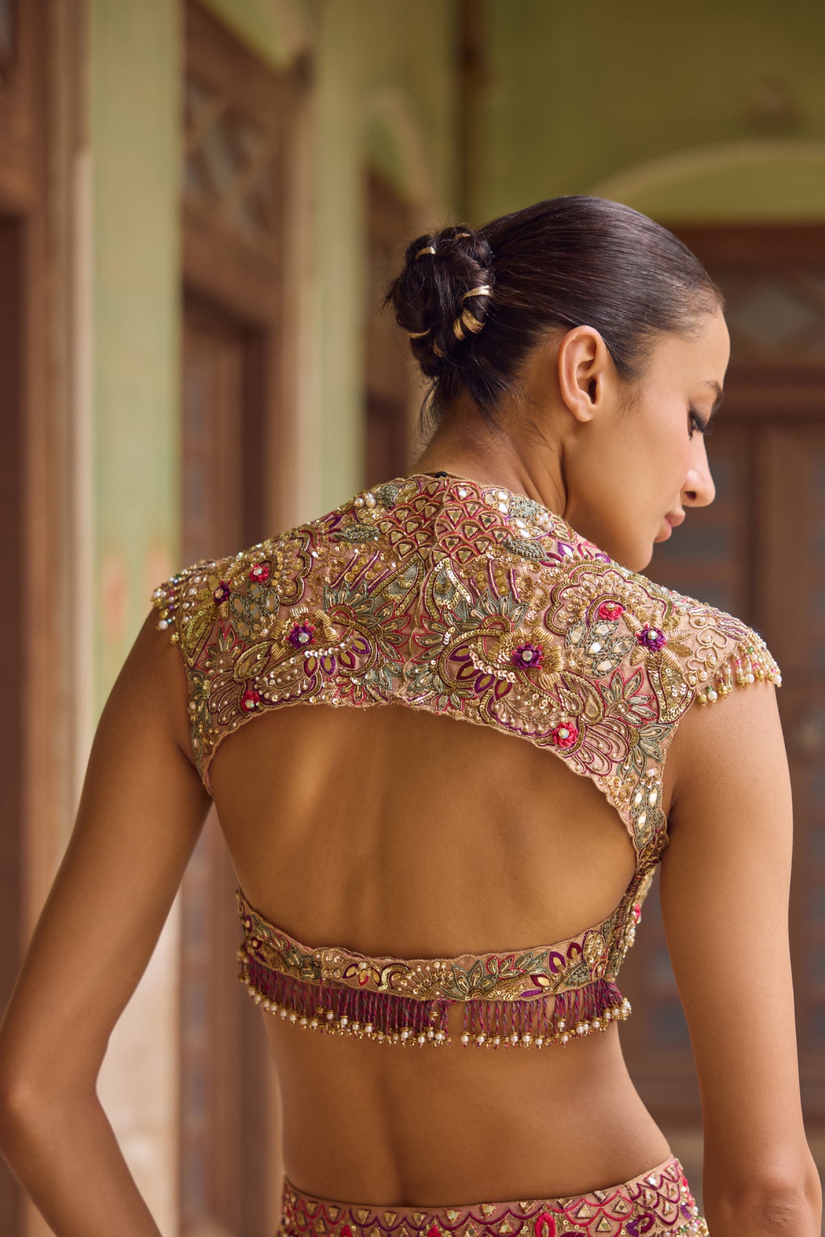 Maasuma Lehenga