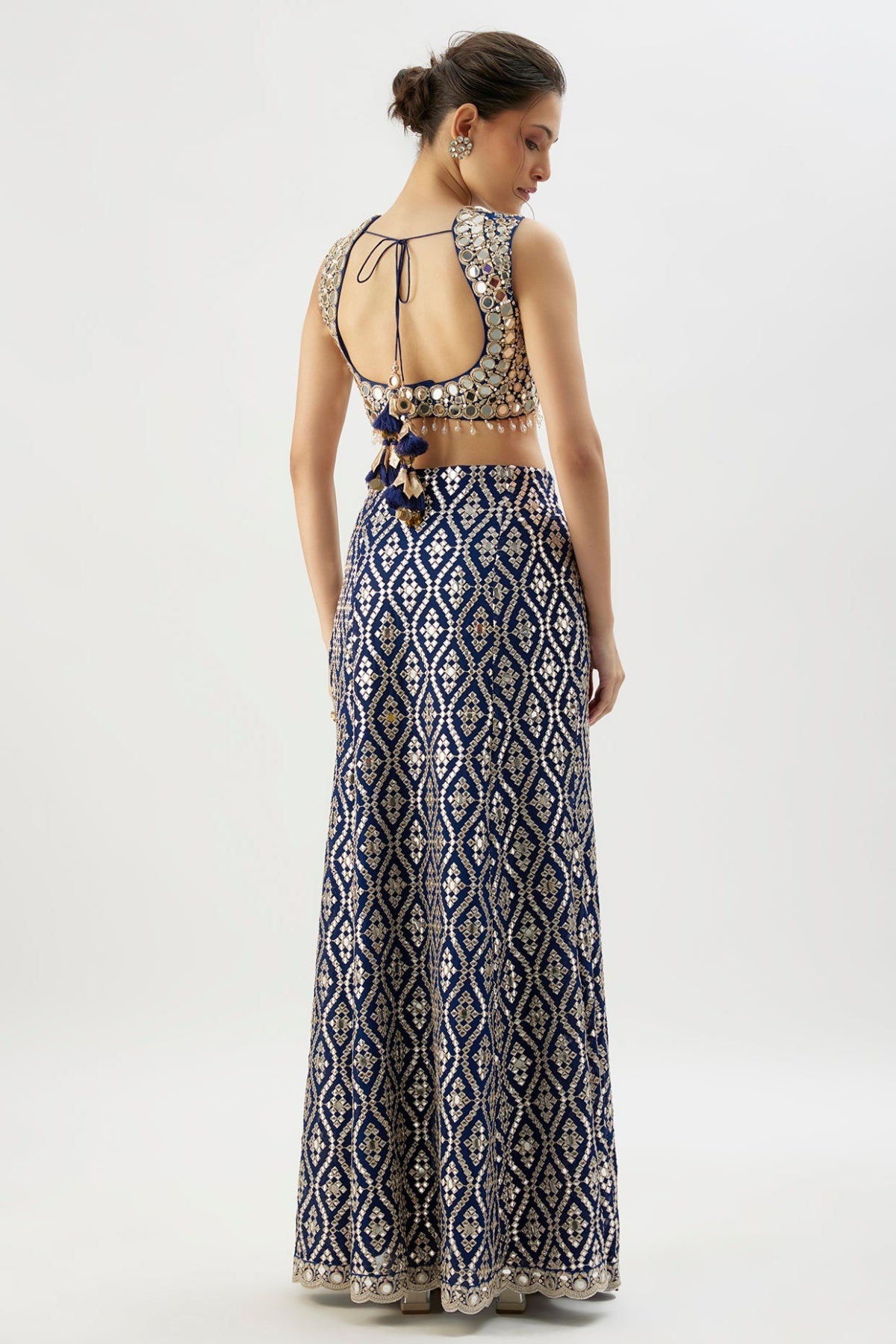 Madhulika Skirt Set