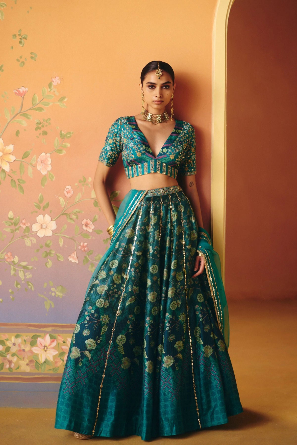 Mahi lehenga set