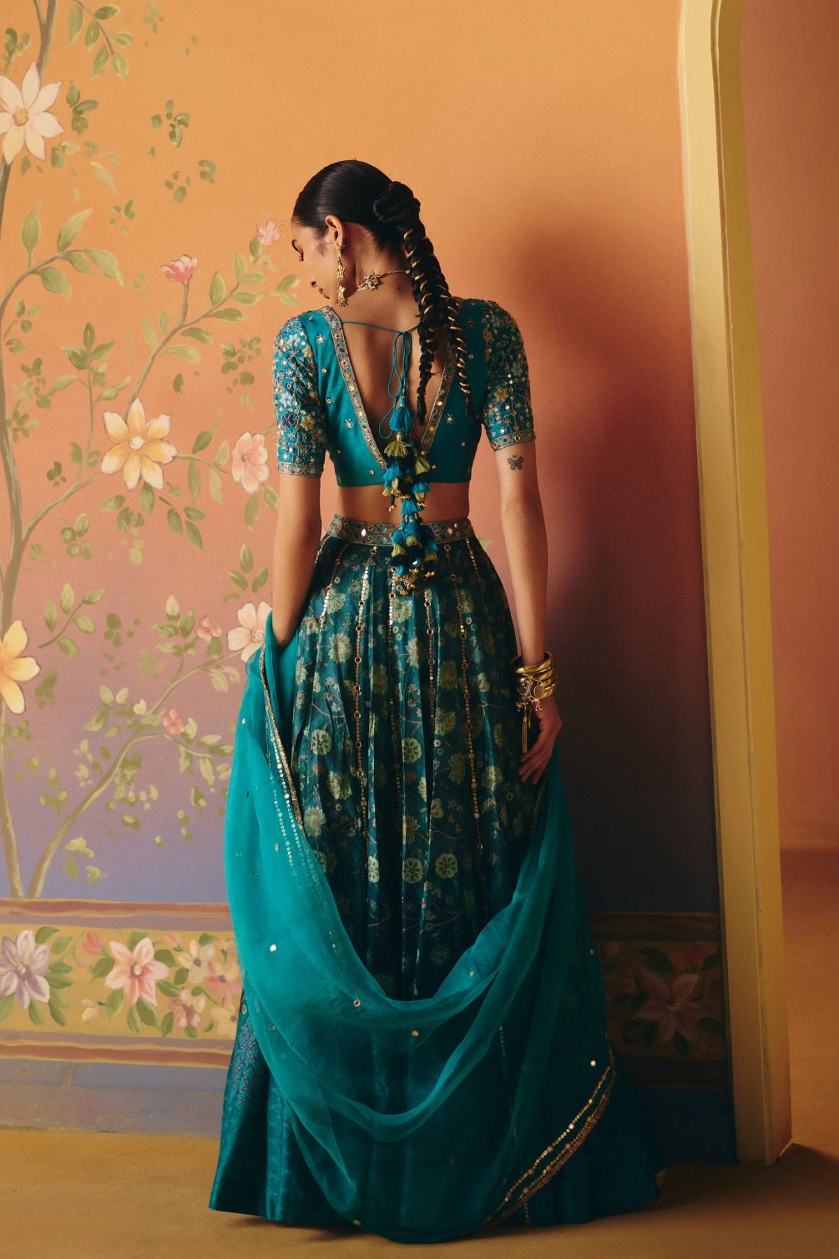 Mahi lehenga set
