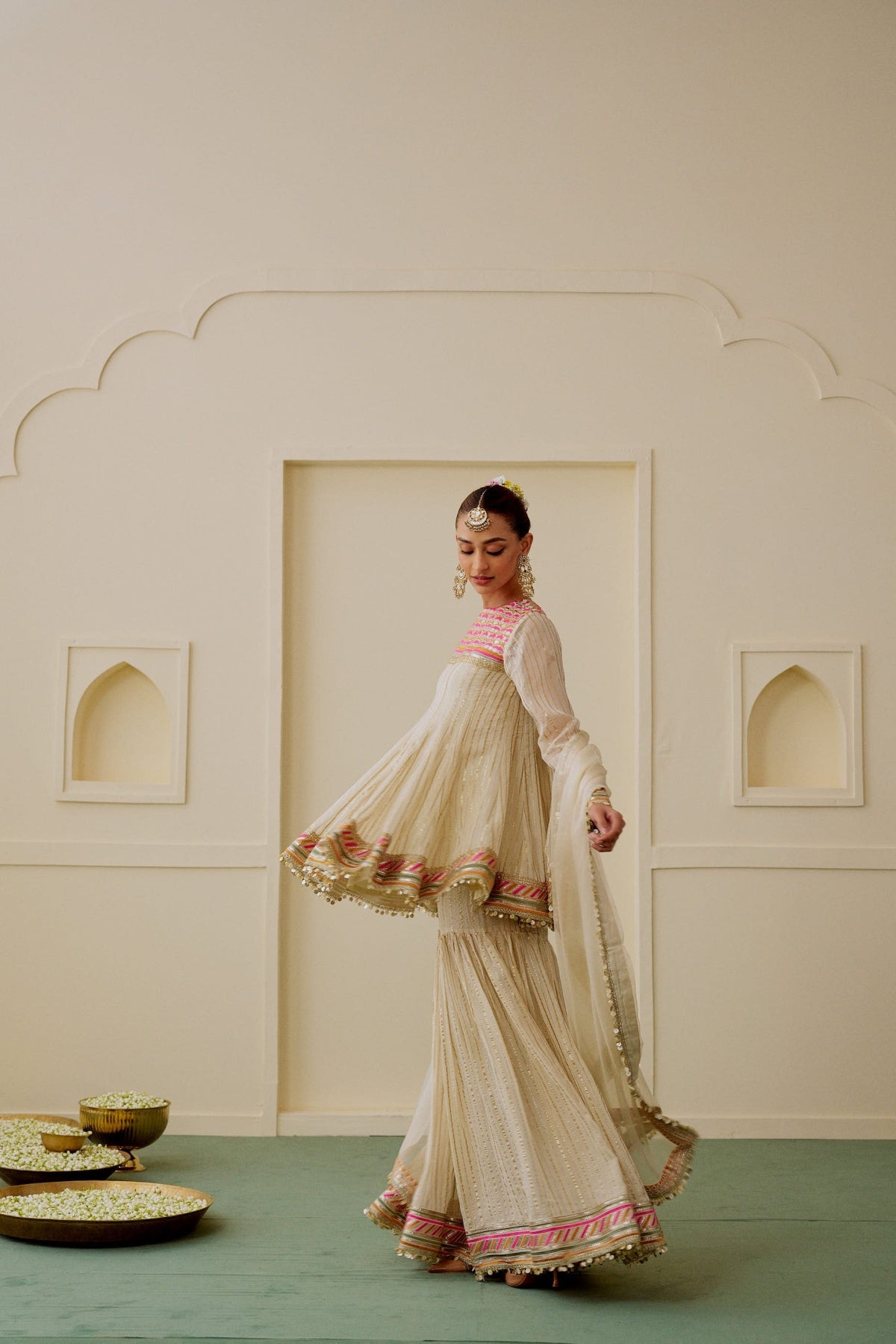 Malak AG Sharara Set