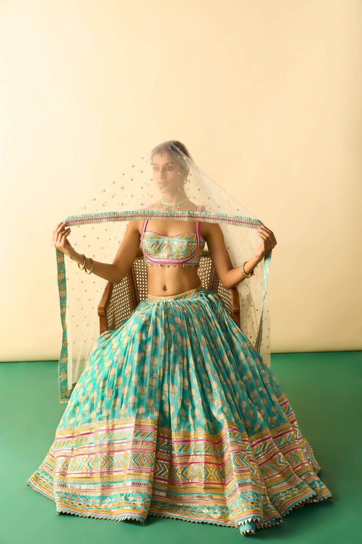 mannat lehenga set