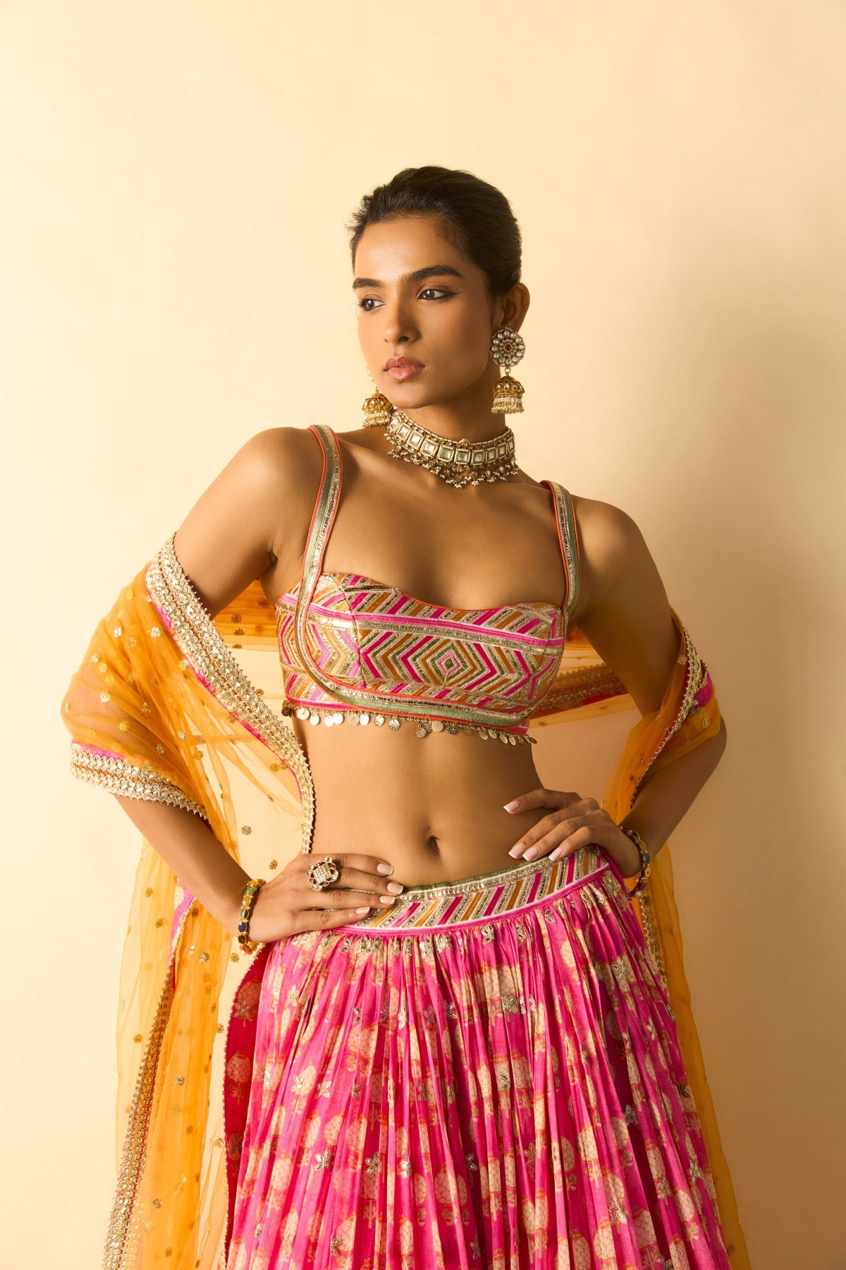 mannat lehenga set