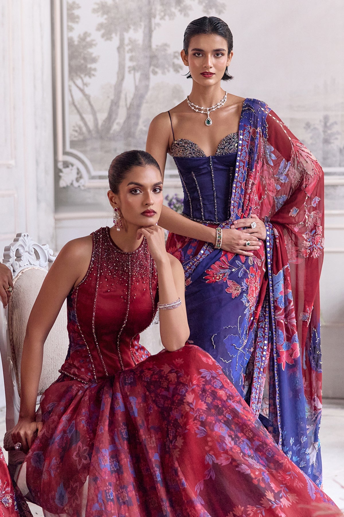 Manushi Chhillar in Titli Lehenga