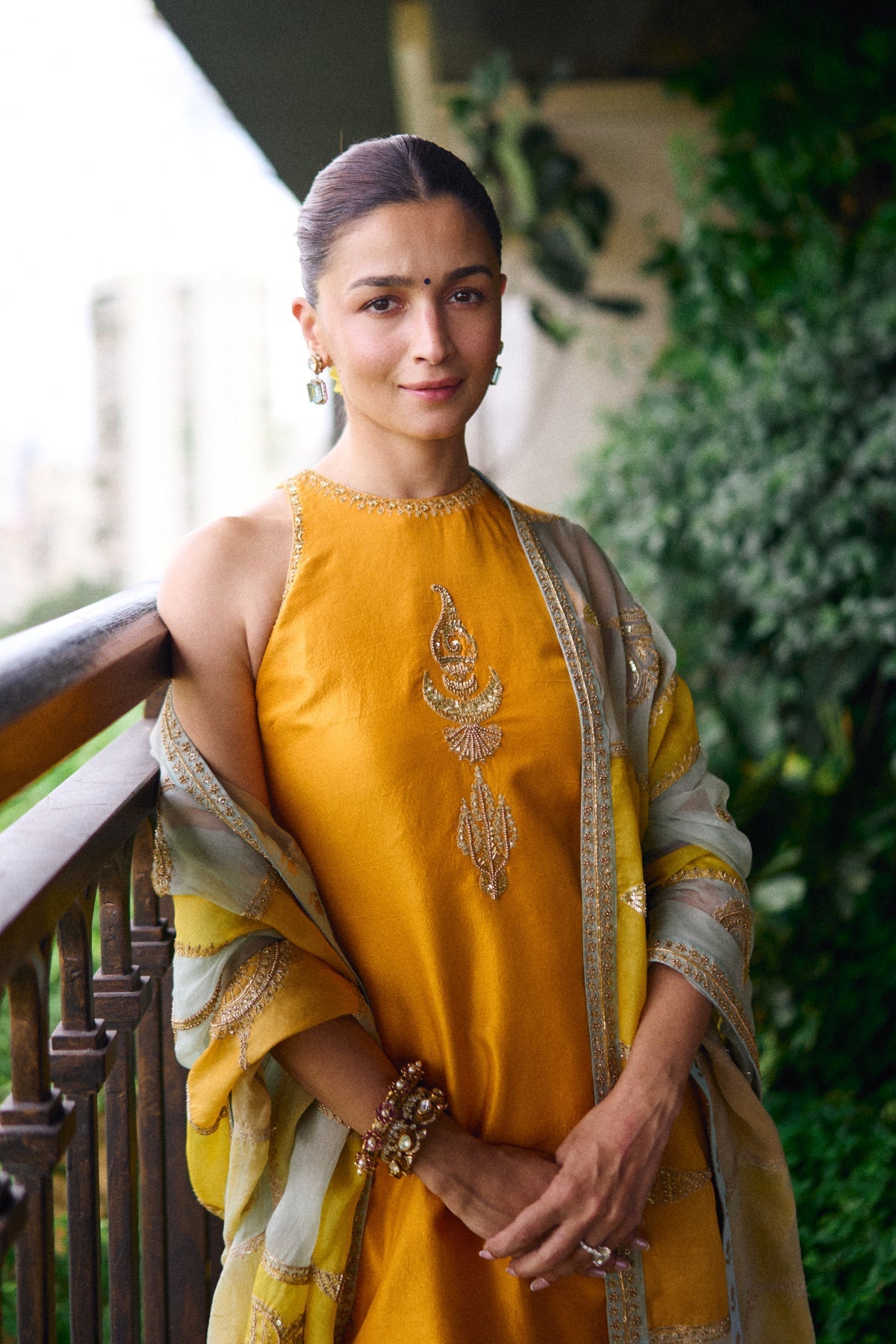 Marigold Mist Kurta Set