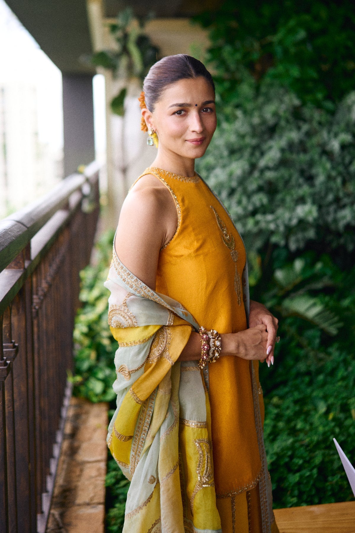Marigold Mist Kurta Set
