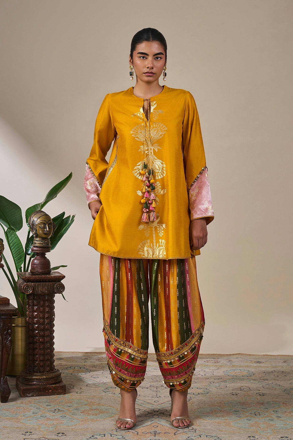 Marigold Muse Kurta Set