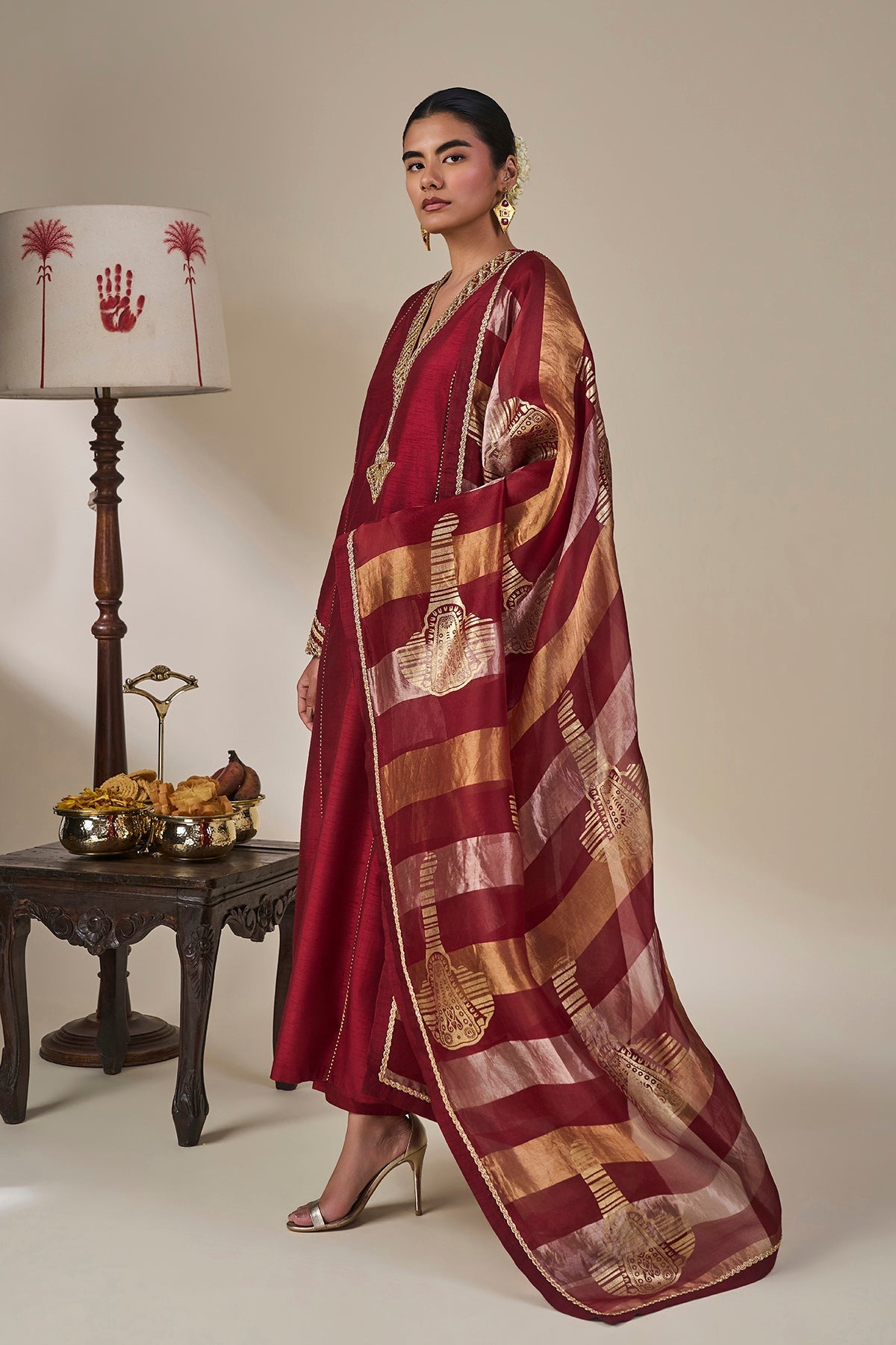 Malabar Canopy Kurta Set