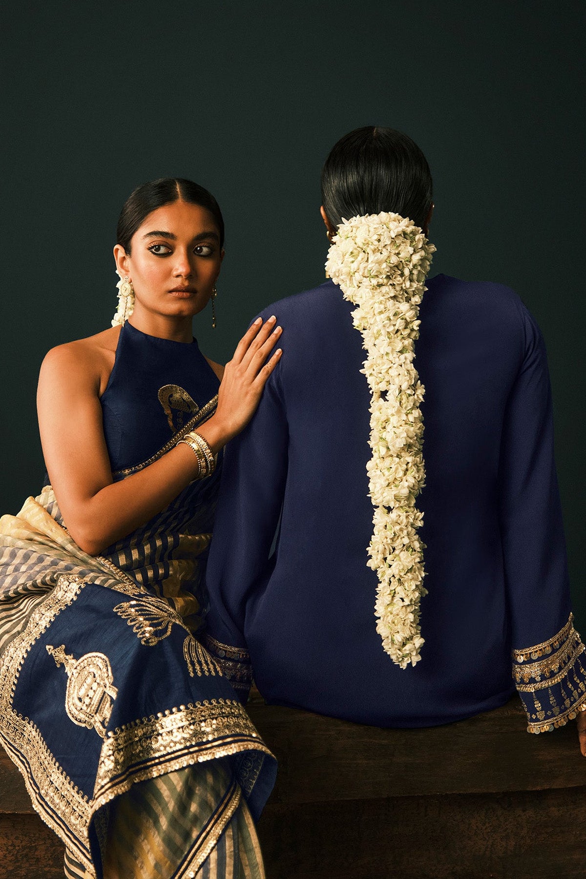 Alleppey Stripe Masque Saree