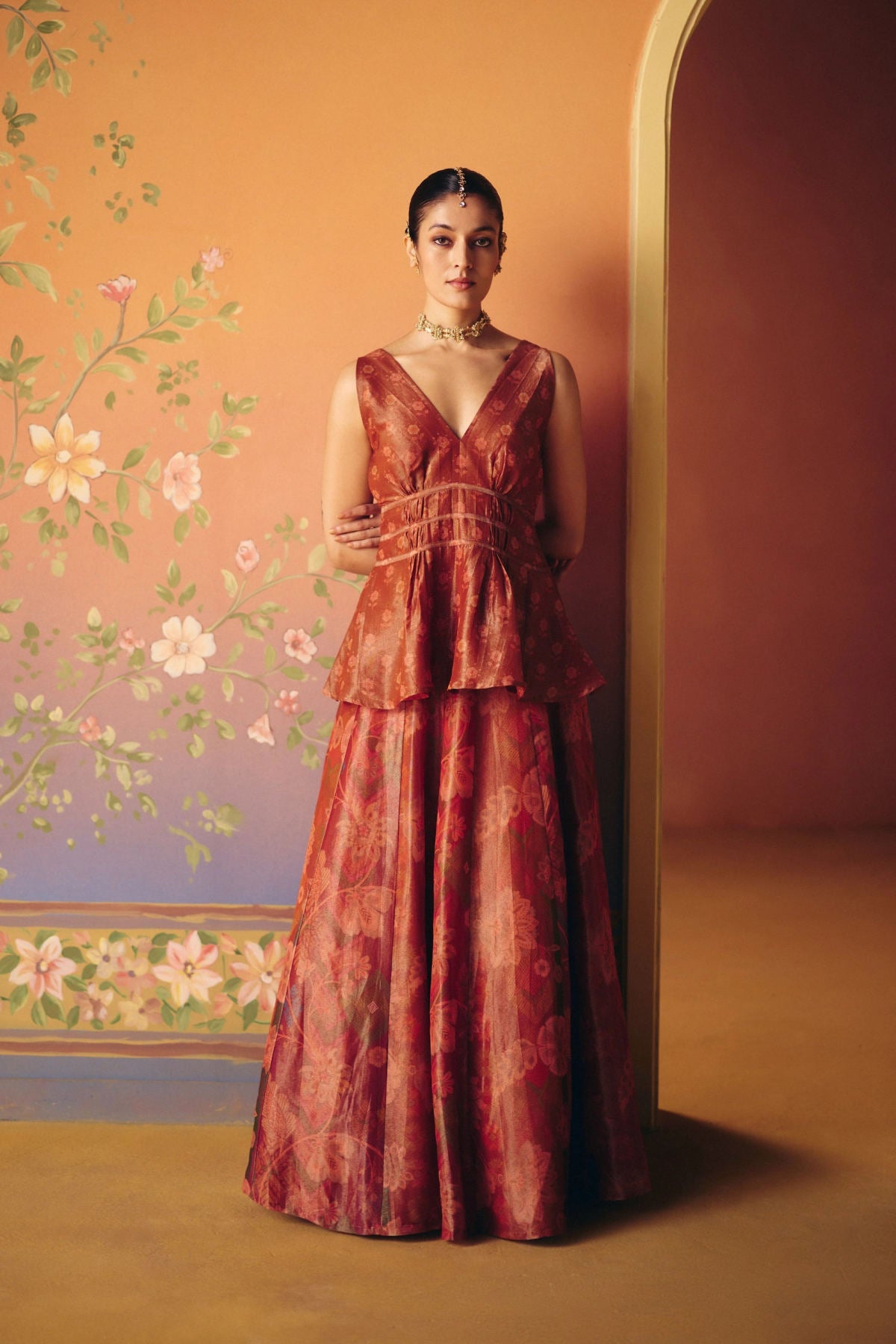 Meher lehenga set