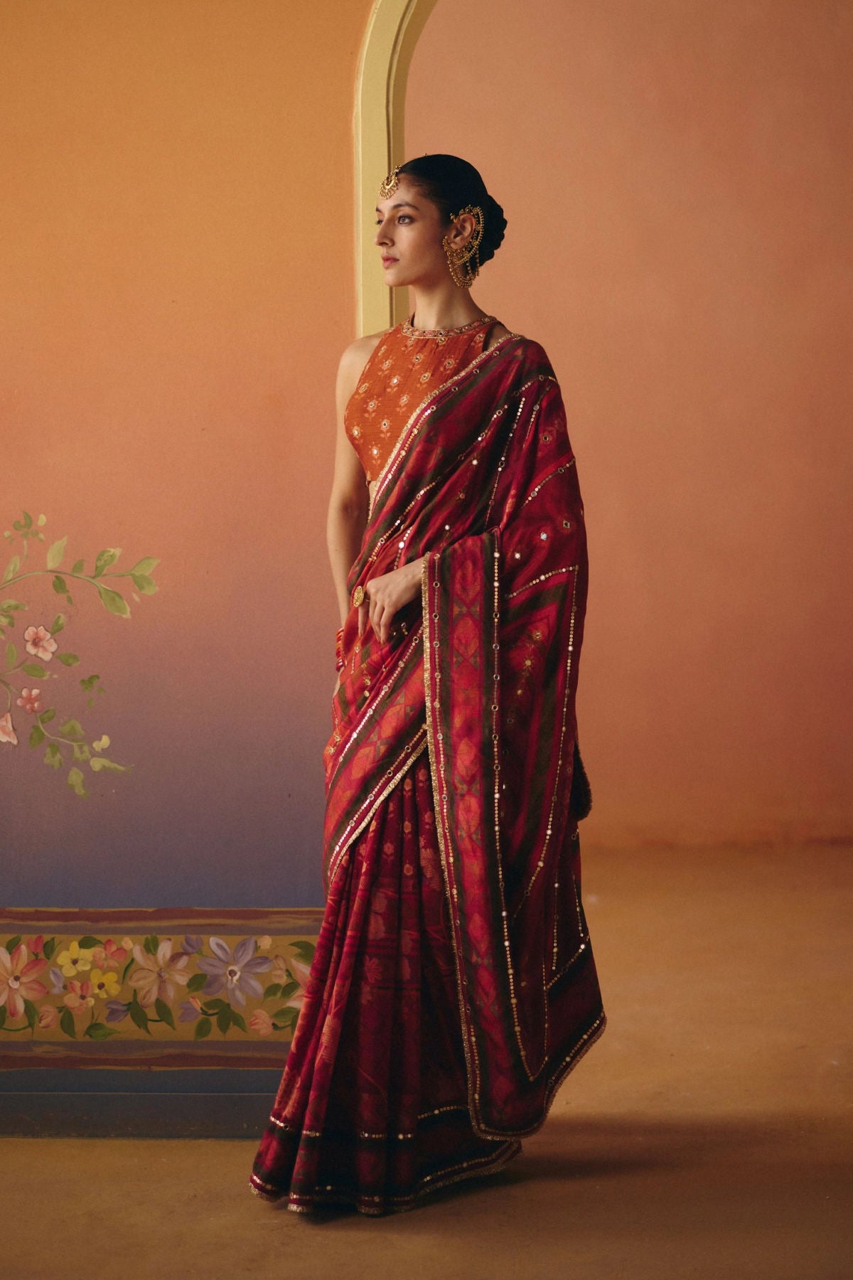 Meher saree