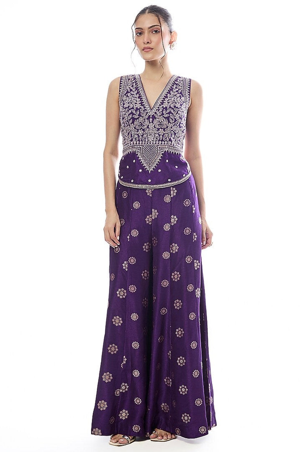 Mehnaaz Pant Set