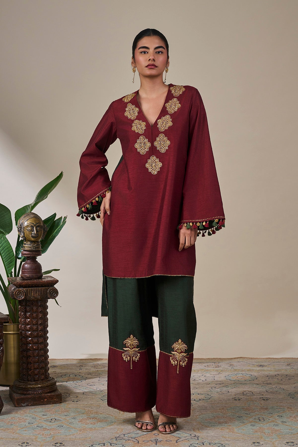 Mehr Bagh Kurta Set