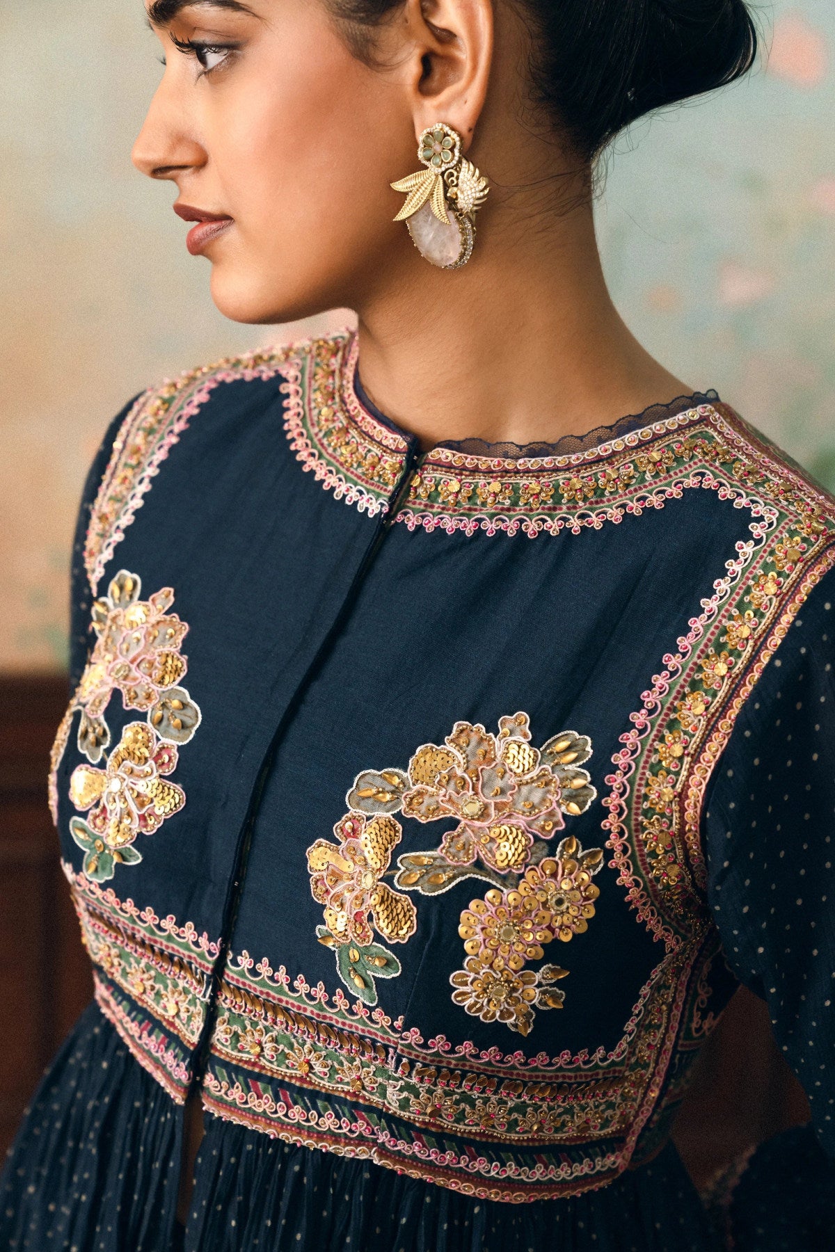 Merlia peplum set