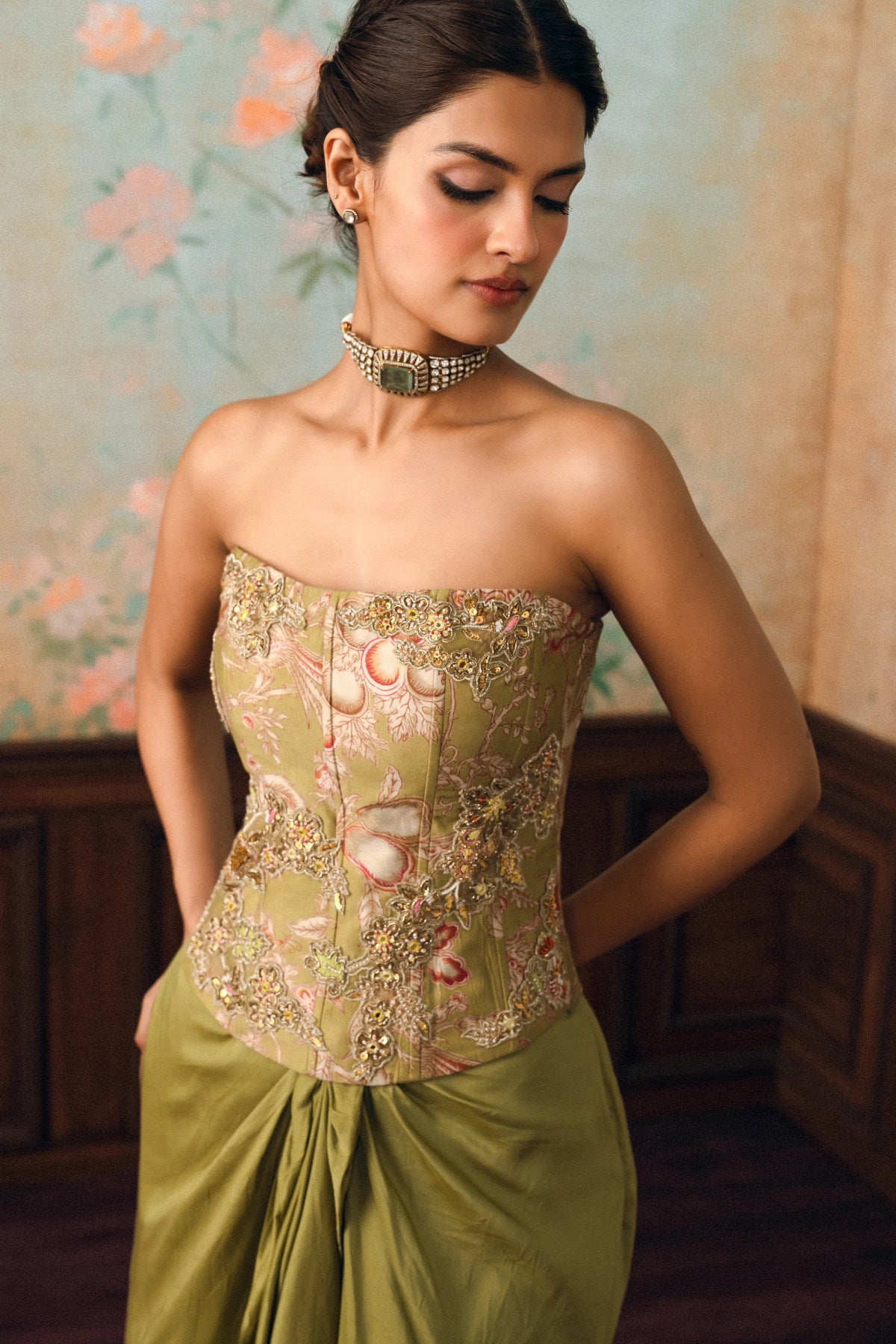 Merliah Corset set