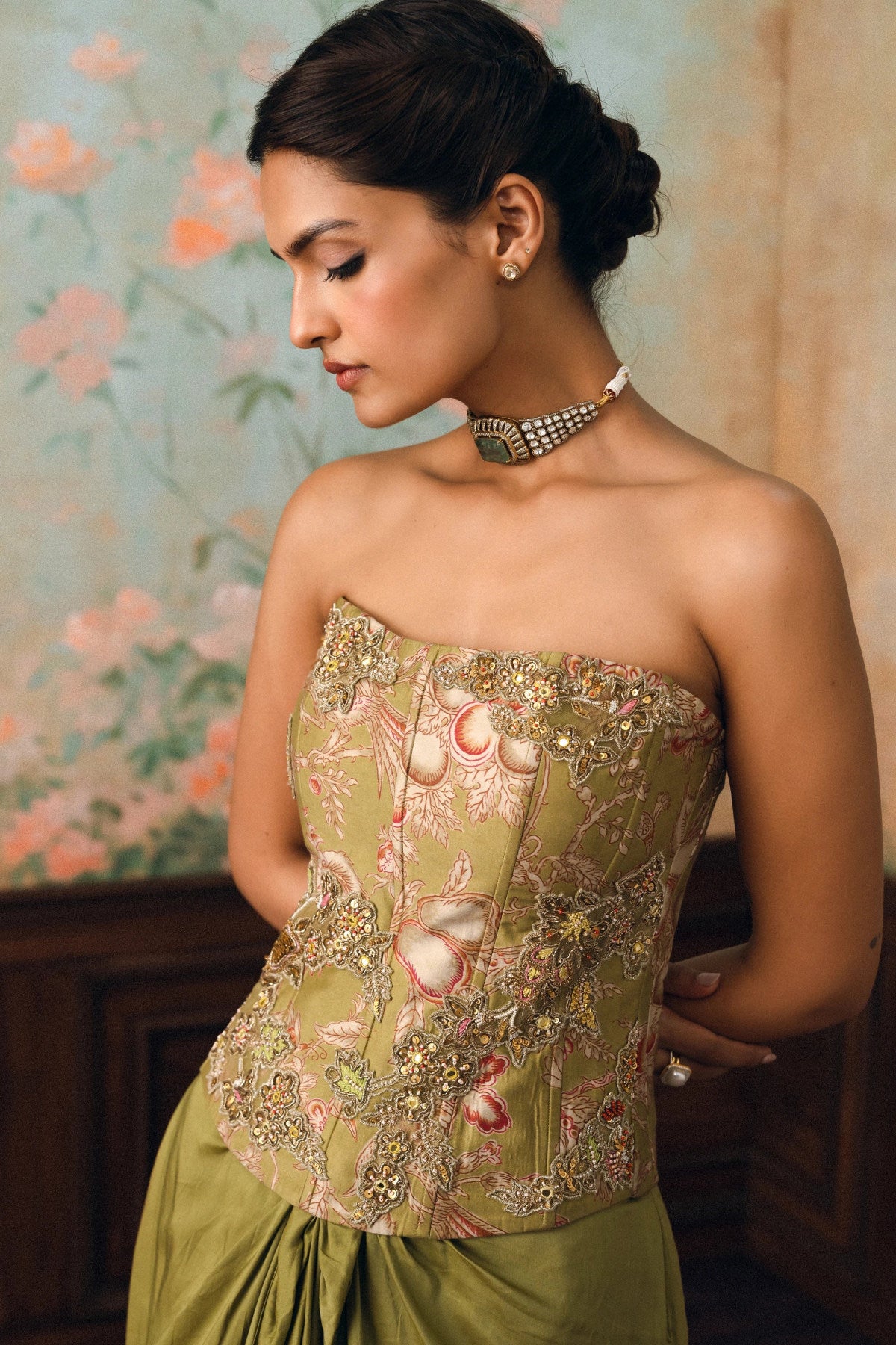 Merliah Corset set