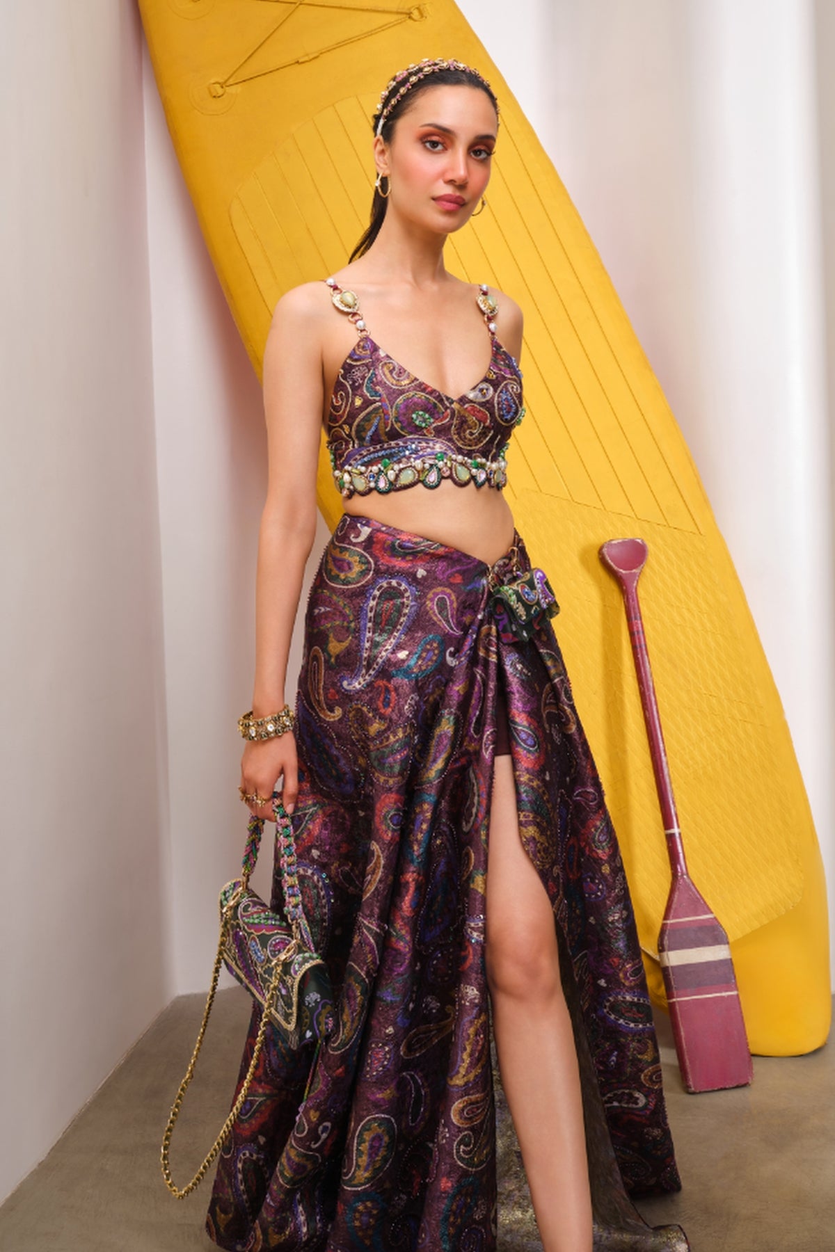 Merlot After Midnight - Skirt