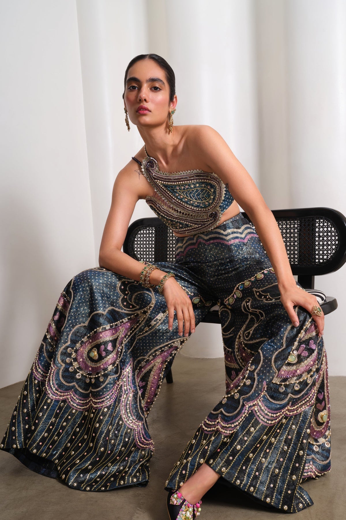 Midnight Paisley Muse