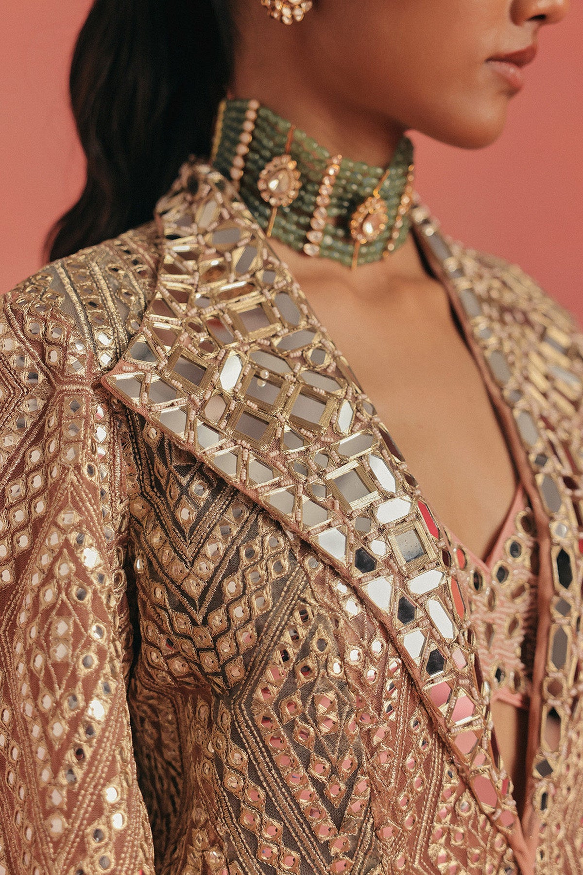 Mirrorwork Bralette