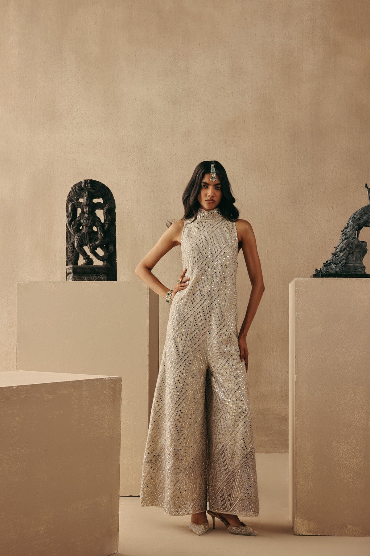 Mirrorwork Jumpsuit