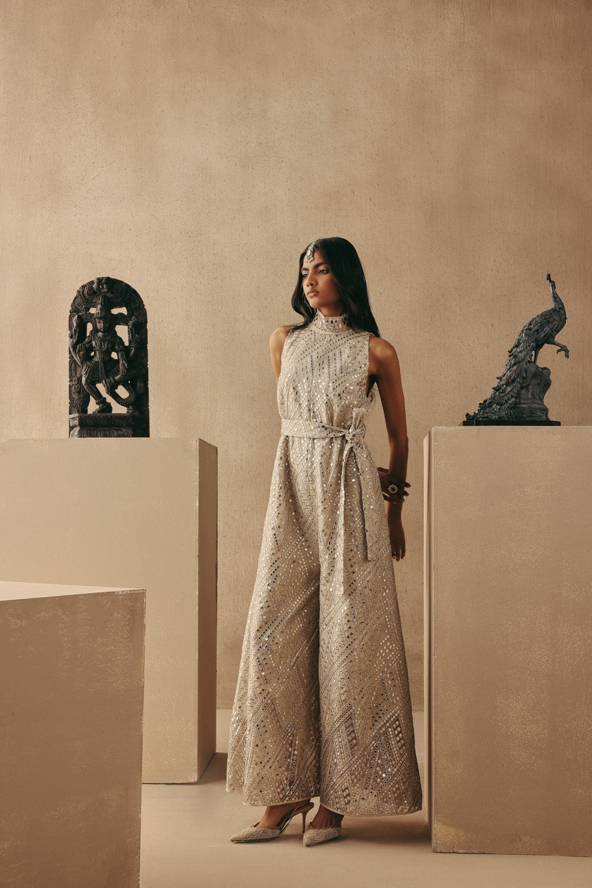 Mirrorwork Jumpsuit